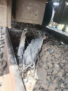 “ईश्वरीय कृपा” से दुर्घटनाग्रस्त होने से बची ट्रेन संख्या 22362, अमृत भारत एक्सप्रेस