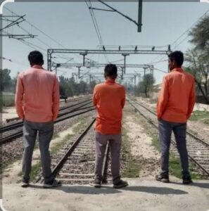 ECR: डीडीयू मंडल के 09 ट्रैकमैन से होगी ₹ 17,92,125 की वसूली !