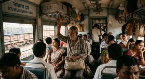 SER: “यात्री साधारण दर्जे का”