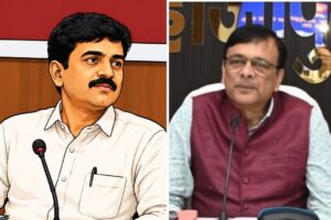 ECR : “धृतराष्ट्र” महाप्रबंधक की “धृष्टता”! निर्लज्जता की सारी हदें पार, निर्लज्ज पीएफए नीरज वर्मा को दोहरा प्रभार ।