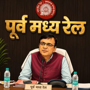 ECR: “धृतराष्ट्र” महाप्रबंधक महोदय  छत्रसाल सिंह की विदाई या जाते-जाते स्वर्ण मुद्राओं के रूप में कमाई!