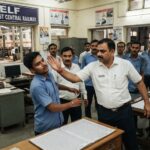 ECR: “धृतराष्ट्र” महाप्रबंधक की “धृष्टता” परवान पर! कमिशन के लिए GELF के SSE ने संविदाकर्मी को जड़ा थप्पड़!
