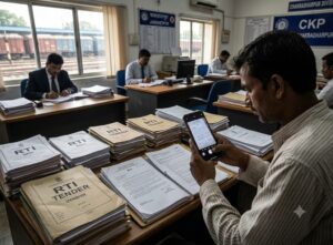Chakradharpur Division : सीनियर DCM दफ्तर से गोपनीय दस्तावेज और RTI डेटा लीक, बिचौलियों व भ्रष्टाचार के सिंडिकेट का बड़ा खुलासा